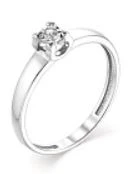 Кольцо золотое 13315-200 | Кольца с бриллиантами купить по выгодной цене в ювелирном магазине ⭐️ «Золотая Подкова»