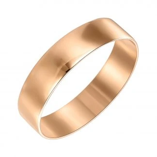 Кольцо золотое 821085 "Европейка" 50мм | Обручальные кольца купить по выгодной цене в ювелирном магазине ⭐️ «Золотая Подкова»