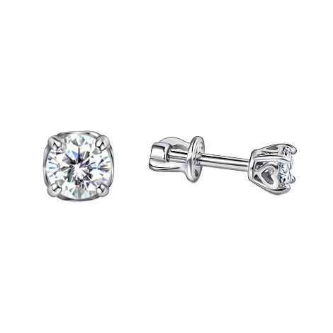 Серьги из серебра