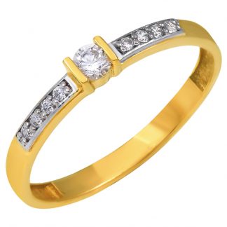 Кольцо золотое 821434 | Кольцо золотое 802-01434-10-00-20-00 купить по цене 32400 руб. в ювелирном магазине ⭐️ «Золотая Подкова»