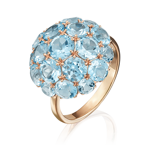 Кольцо золотое 01-4377-00-201-1110-46 | Серьги золотые 02-3188-00-201-1110-46 купить по цене 118020 руб. в ювелирном магазине ⭐️ «Золотая Подкова»