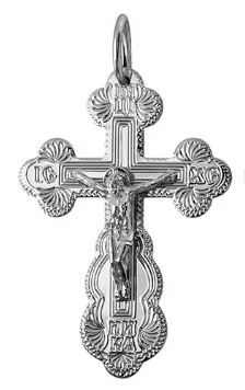 Подвеска серебряная 810-00239-01-00-00-02 | Ювелирные изделия Серебряные кресты православные и мусульманские подвесы купить по выгодной цене в ювелирном магазине ⭐️ «Золотая Подкова» Подвеска серебряная 810-00239-01-00-00-02 | Ювелирные изделия Серебряные кресты православные и мусульманские подвесы купить по выгодной цене в ювелирном магазине ⭐️ «Золотая Подкова»