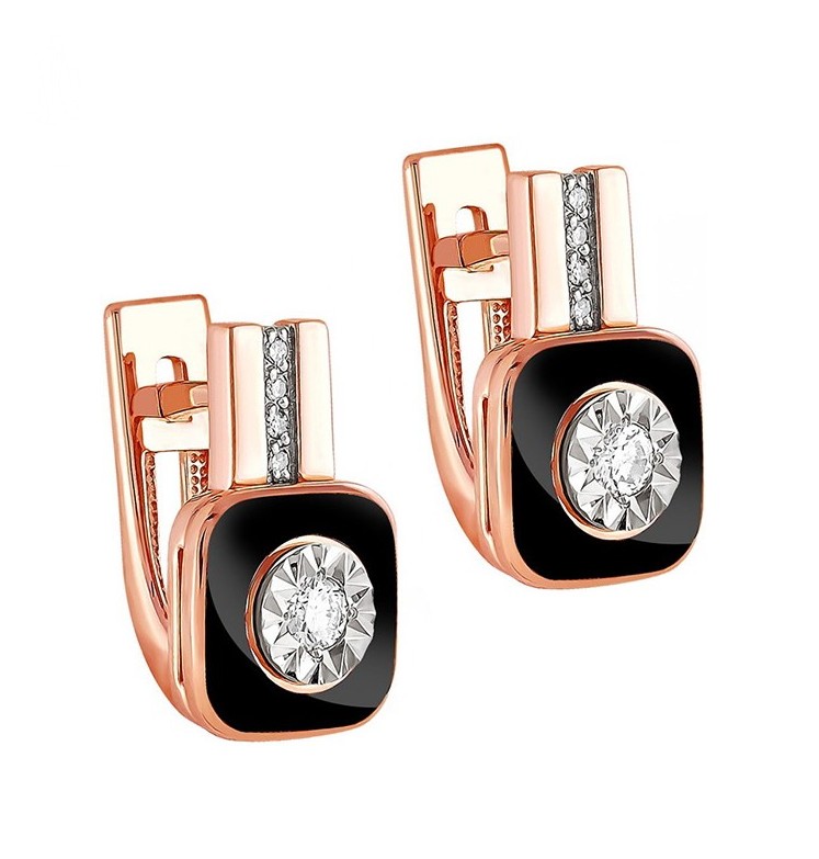 Серьги золотые 12-0804-1002 | #default_image_alt#