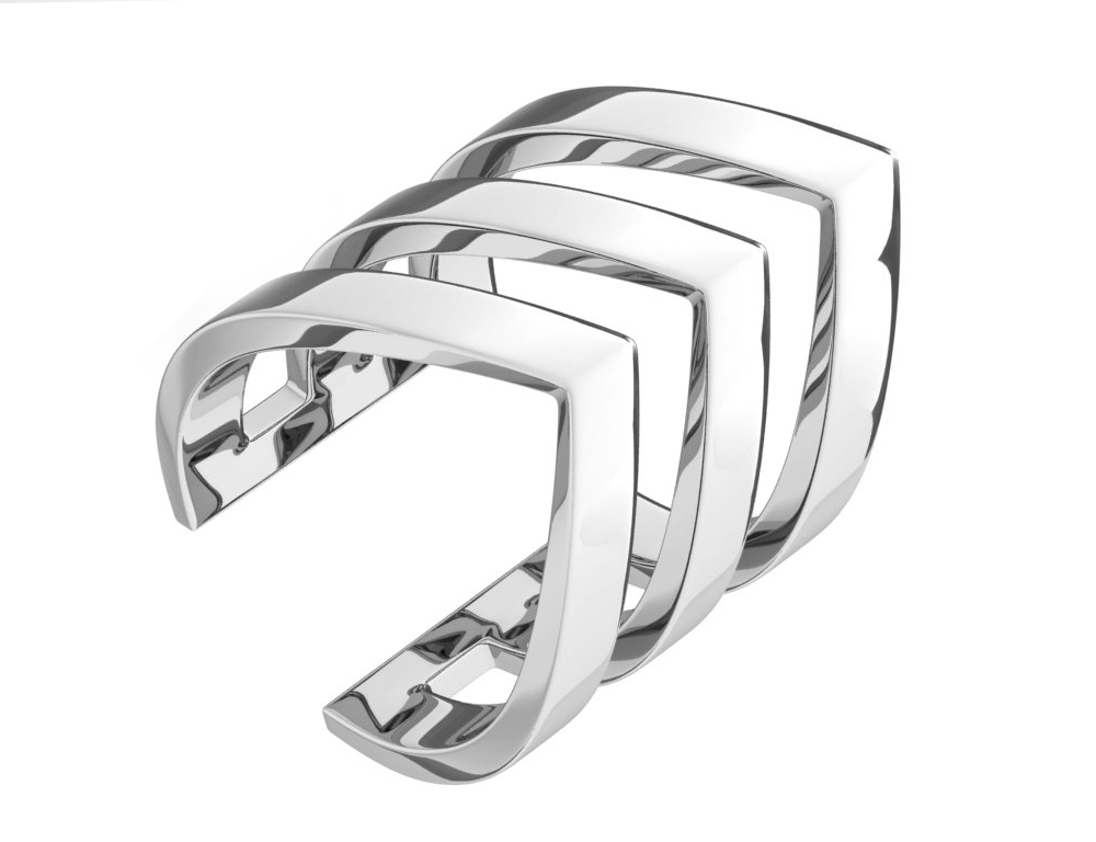 Серьги из серебра