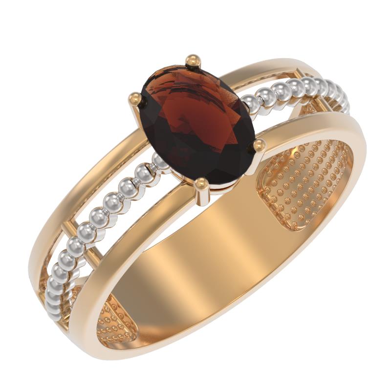 Кольцо золотое 1031-11220-G | #default_image_alt#