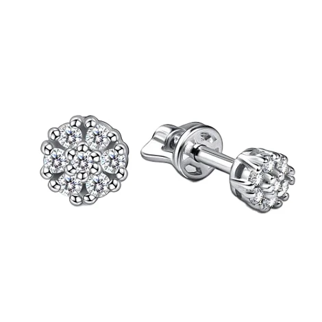 Серьги из серебра