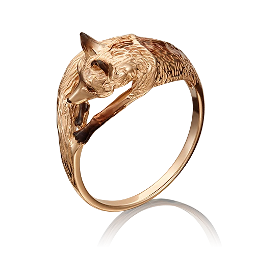 Кольцо золотое 01-5342-00-000-1110-25 | Ювелирные изделия от бренда Платина 💍 купить по доступной цене в ювелирной сети «Золотая Подкова»