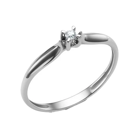 Кольцо из золота с бриллиантами