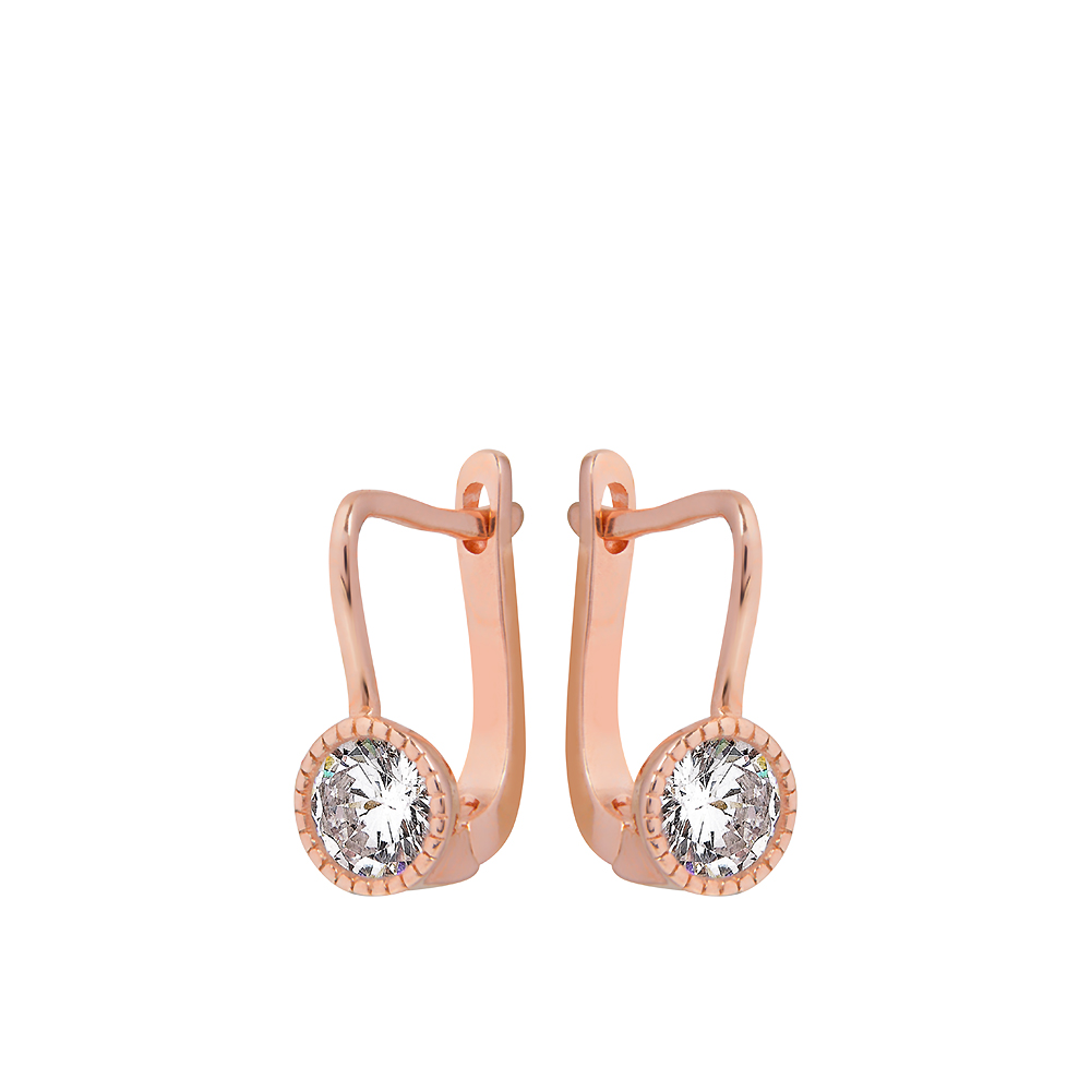 Серьги серебряные SET12690E-1 | Кольцо серебряное SET12690R-1 купить по цене 1666 руб. в ювелирном магазине ⭐️ «Золотая Подкова»