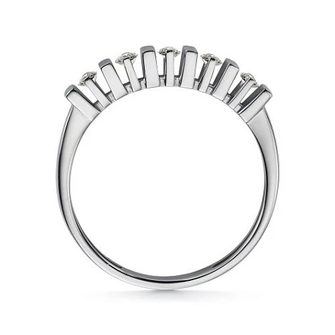 Кольцо из золота с бриллиантами