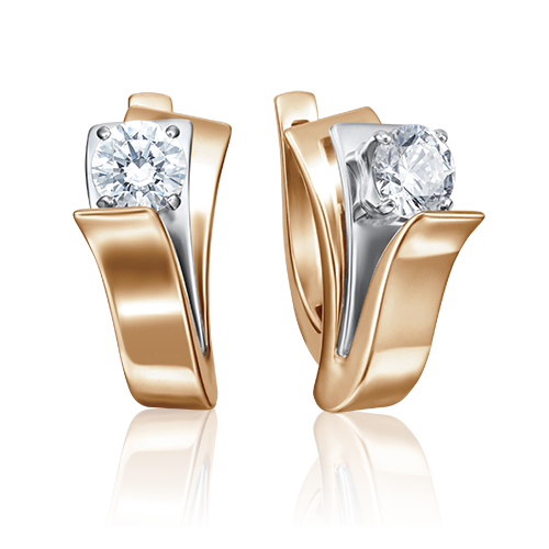 Серьги золотые 02-4221-00-101-1111-30 | Кольцо золотое 01-5181-00-101-1111-30 купить по цене 304627 руб. в ювелирном магазине ⭐️ «Золотая Подкова»