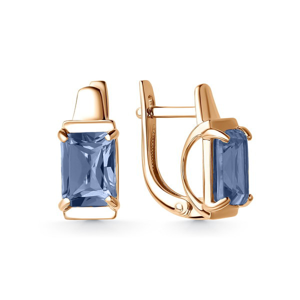 Серьги золотые 20690460 Топаз лондон | Кольцо золотое 10690460 Топаз лондон купить по цене 55575 руб. в ювелирном магазине ⭐️ «Золотая Подкова»