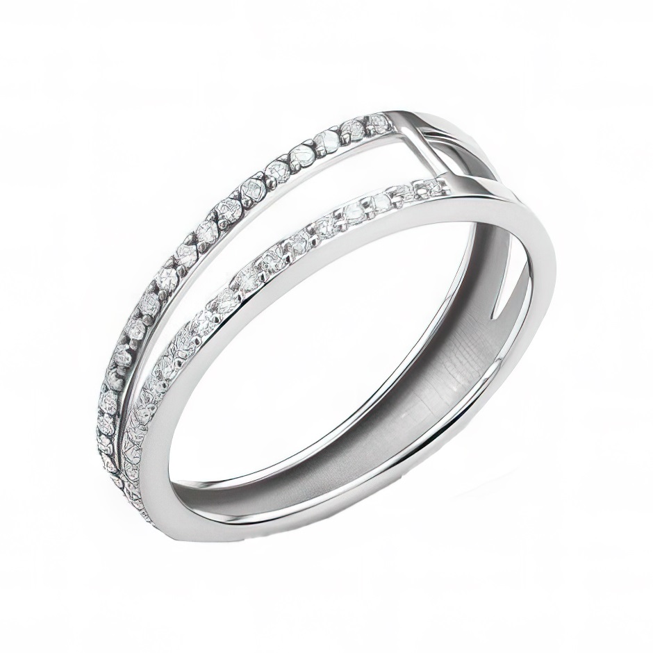 Кольцо золотое 16267-200 | Серьги золотые 26267-200 купить по цене 103886 руб. в ювелирном магазине ⭐️ «Золотая Подкова»