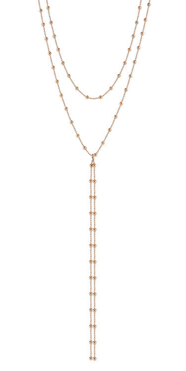 Колье из серебра