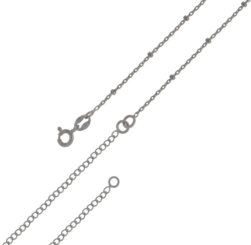 Колье из серебра