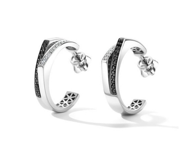 Серьги золотые 25988-213 | Кольцо золотое 15988-213 купить по цене 84450 руб. в ювелирном магазине ⭐️ «Золотая Подкова»