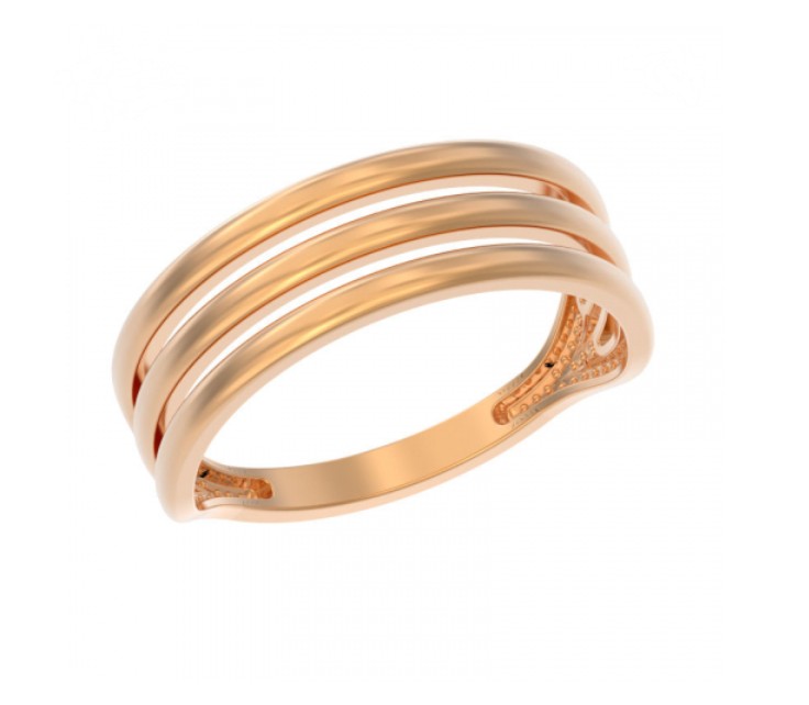 Кольцо золотое 1045591-10000 | Серьги золотые 1045592-10000 купить по цене 34807 руб. в ювелирном магазине ⭐️ «Золотая Подкова»