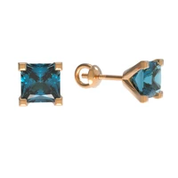 Серьги золотые 1035512-11220-T | Ювелирные изделия в сети Золотая Подкова