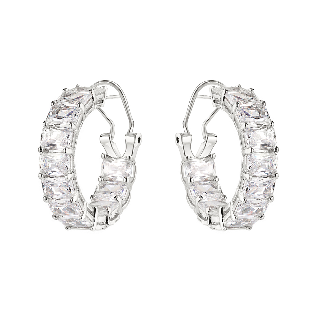 Серьги серебряные SE-A0184 | Браслет серебряный SB-B1477 купить по цене 18159 руб. в ювелирном магазине ⭐️ «Золотая Подкова»