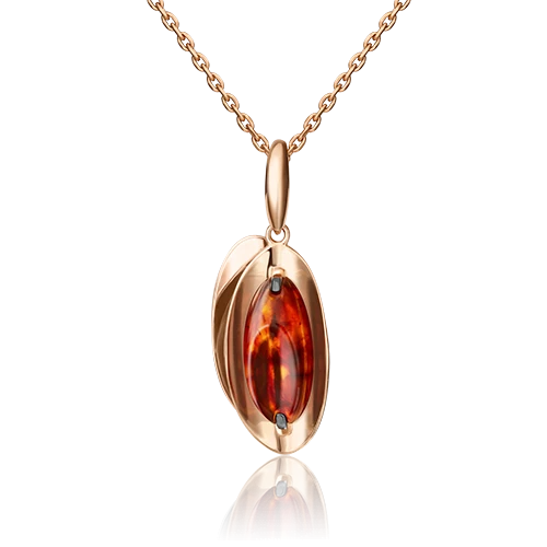 Подвеска золотая 03-2-00-271-1110-46 | Подвески и кулоны с янтарем купить по выгодной цене в ювелирном магазине ⭐️ «Золотая Подкова» Подвеска золотая 03-2-00-271-1110-46 | Подвески и кулоны с янтарем купить по выгодной цене в ювелирном магазине ⭐️ «Золотая Подкова»