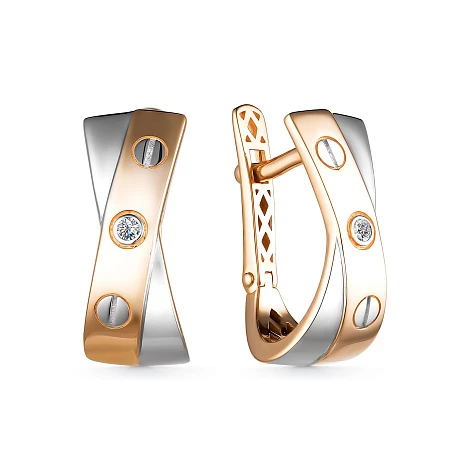 Серьги золотые 25229-100 | Серьги с бриллиантами купить по выгодной цене в ювелирном магазине ⭐️ «Золотая Подкова» Серьги золотые 25229-100 | Серьги с бриллиантами купить по выгодной цене в ювелирном магазине ⭐️ «Золотая Подкова»