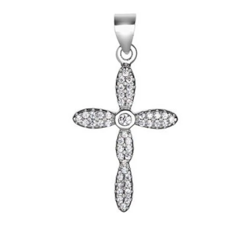 Подвеска из серебра