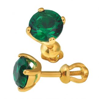 Серьги из золота