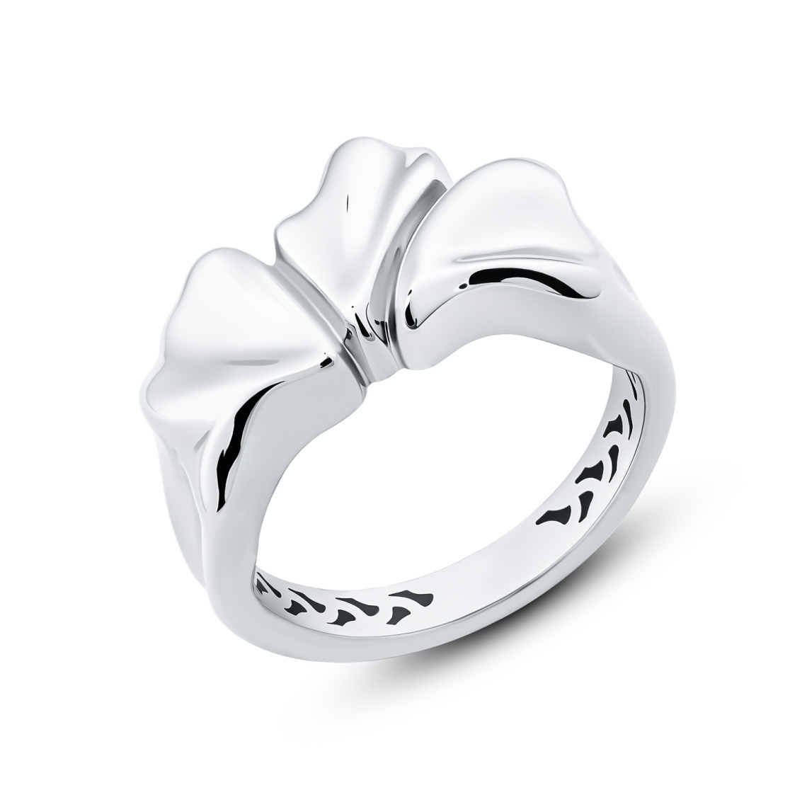 Кольцо серебряное 01197-10-090101-00 | Серьги серебряные 01197-20-090101-00 купить по цене 10805 руб. в ювелирном магазине ⭐️ «Золотая Подкова»