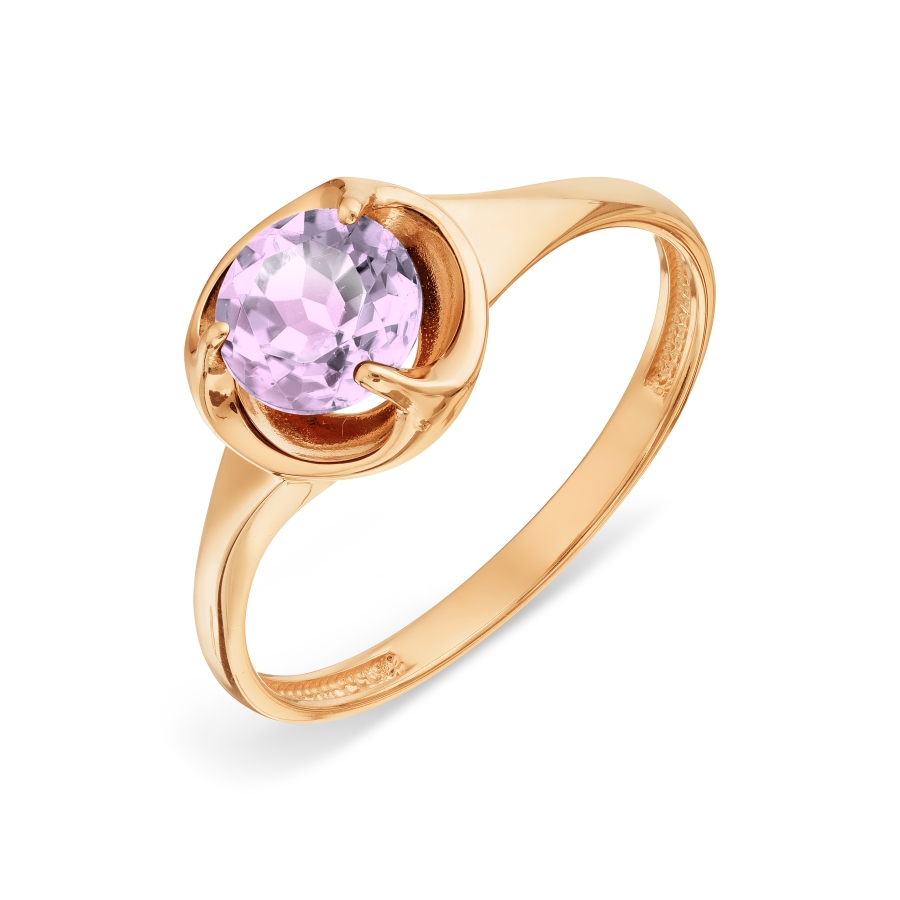 Кольцо золотое Т10101А160 | Серьги золотые Т101029669 купить по цене 47306 руб. в ювелирном магазине ⭐️ «Золотая Подкова»