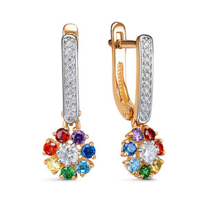 Серьги золотые 1202203 | #default_image_alt#