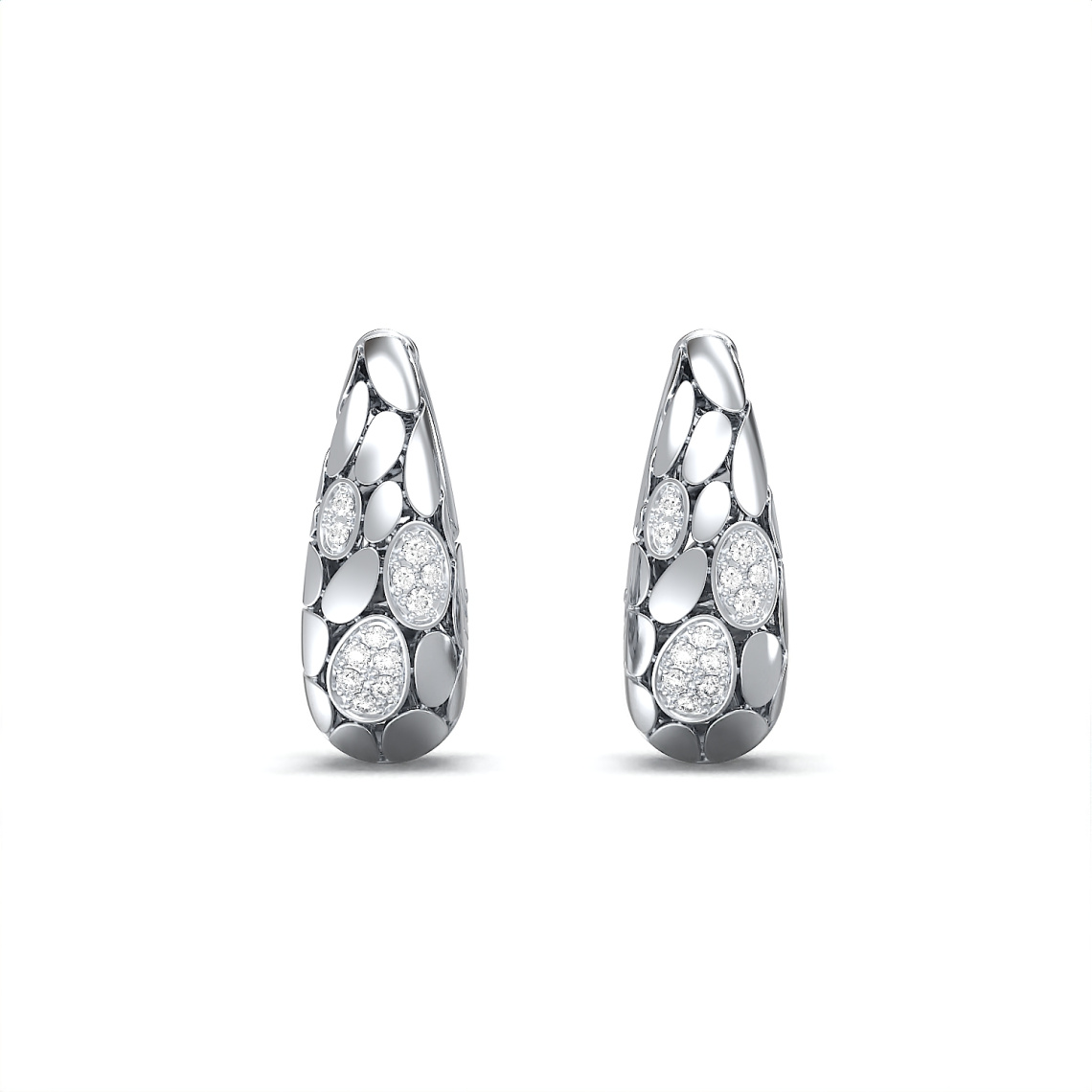 Серьги серебряные 01090-20-090106-00 | Кольцо серебряное 01090-10-090106-00 купить по цене 14269 руб. в ювелирном магазине ⭐️ «Золотая Подкова»