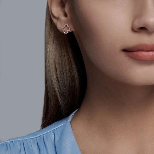 Серьги серебряные 94025798 | Ювелирные изделия От «соколов» купить по выгодной цене в ювелирном магазине ⭐️ «Золотая Подкова»