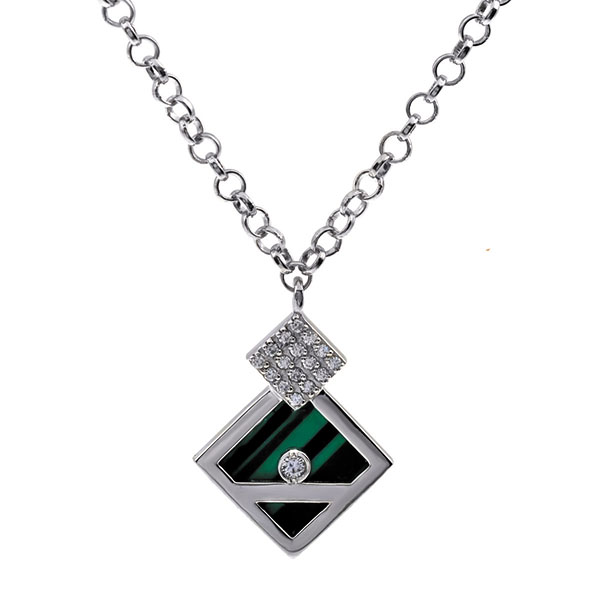 Колье серебряное 871798с | Серьги серебряные 831798с купить по цене 2306 руб. в ювелирном магазине ⭐️ «Золотая Подкова»