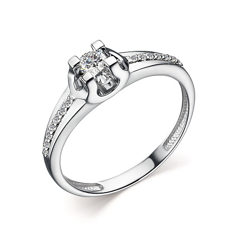 Кольцо золотое 14244-200 | Серьги золотые 24244-200 купить по цене 202271 руб. в ювелирном магазине ⭐️ «Золотая Подкова»