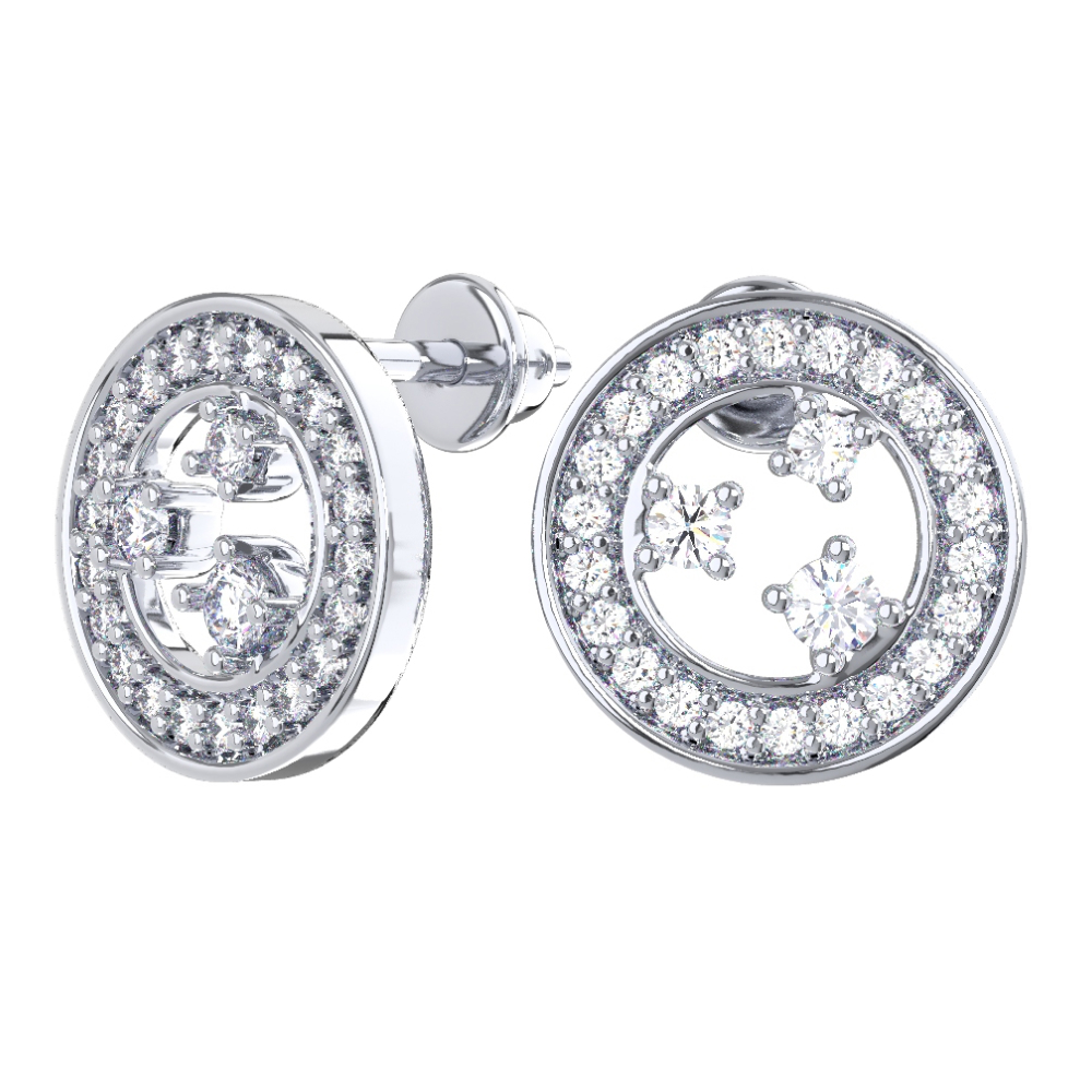 Серьги серебряные 6101604-00775 | #default_image_alt#