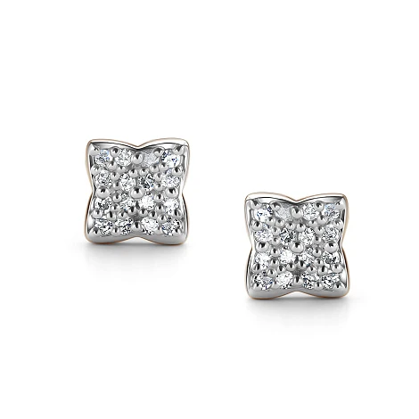 Серьги золотые 26265-100