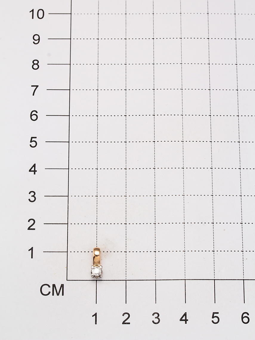 Подвеска из золота с бриллиантами