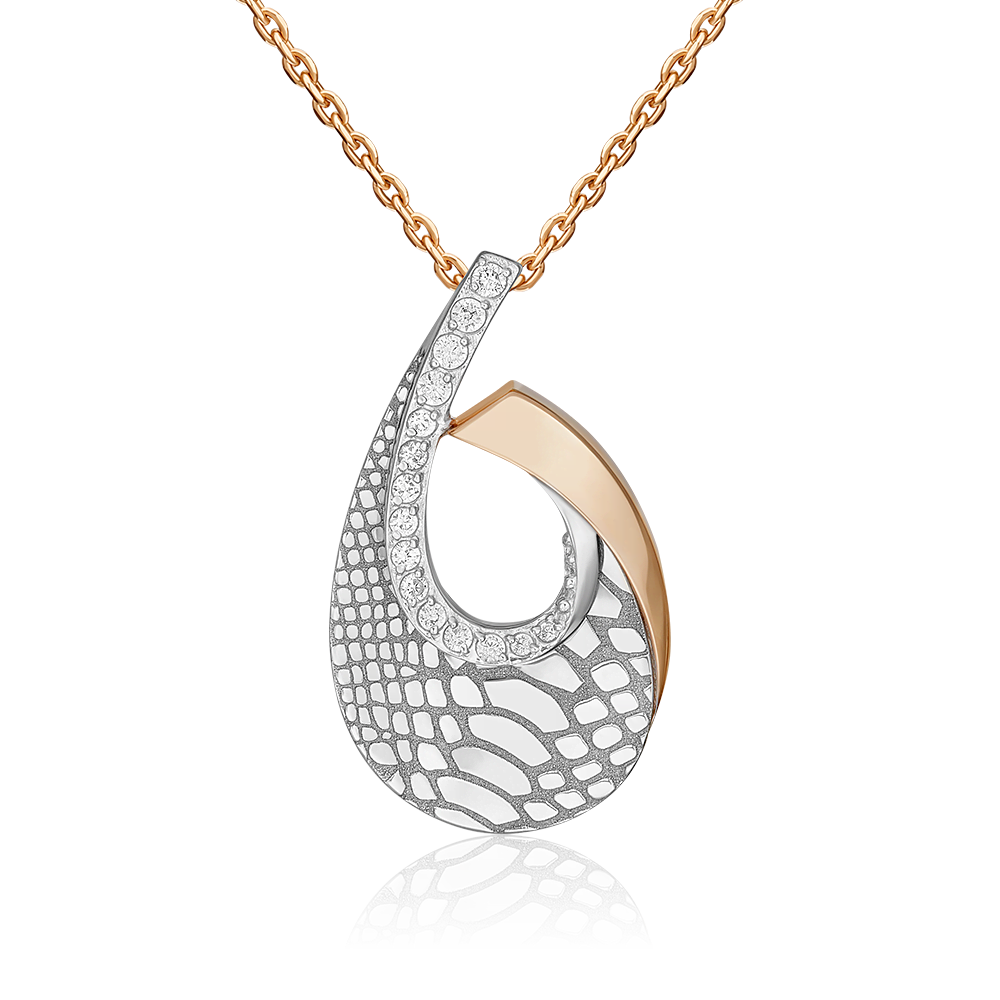 Подвеска золотая 03-3445-00-401-1111 | #default_image_alt#