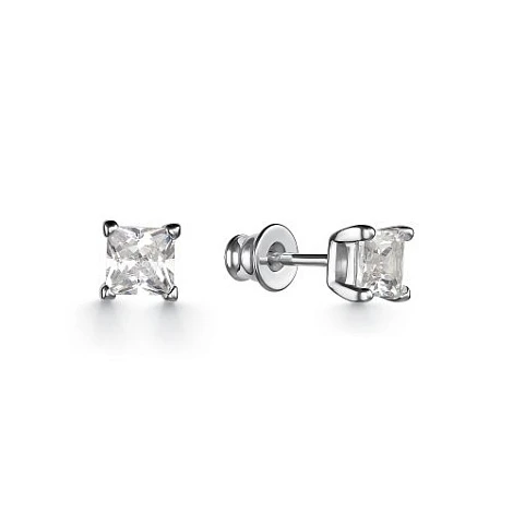 Серьги из серебра
