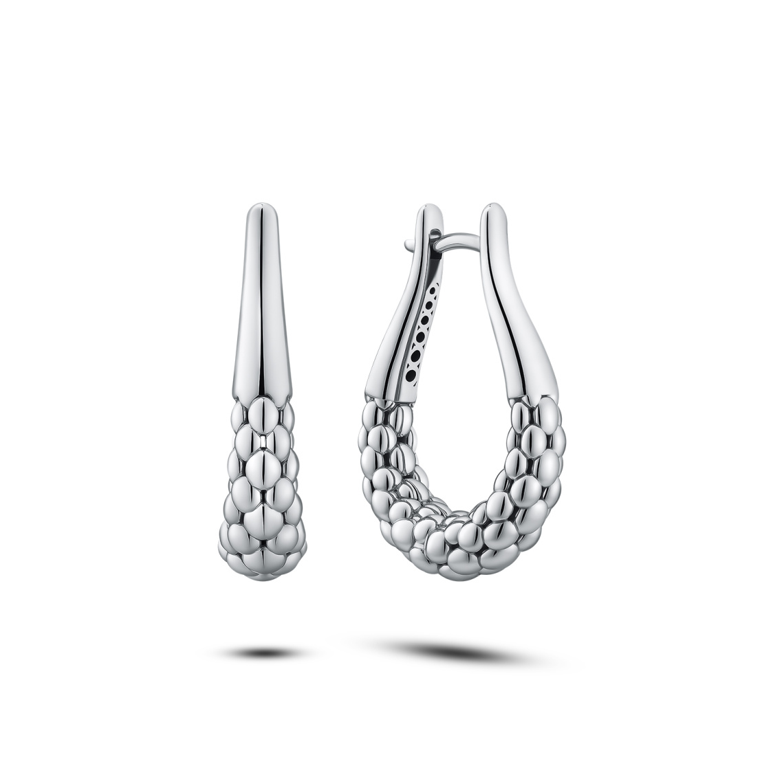 Серьги серебряные 01142-22-090101-00 | Колье серебряное 01142-50-090101-00 купить по цене 16288 руб. в ювелирном магазине ⭐️ «Золотая Подкова»