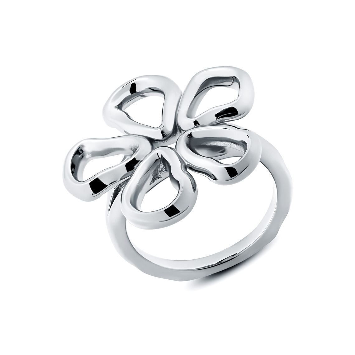 Кольцо серебряное 01200-10-090101-00 | Серьги серебряные 01200-20-090101-00 купить по цене 12916 руб. в ювелирном магазине ⭐️ «Золотая Подкова»