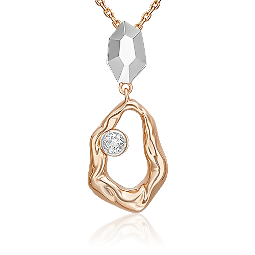 Подвеска золотая 03-3381-00-201-1111 | Ювелирные изделия от бренда Платина 💍 купить по доступной цене в ювелирной сети «Золотая Подкова»