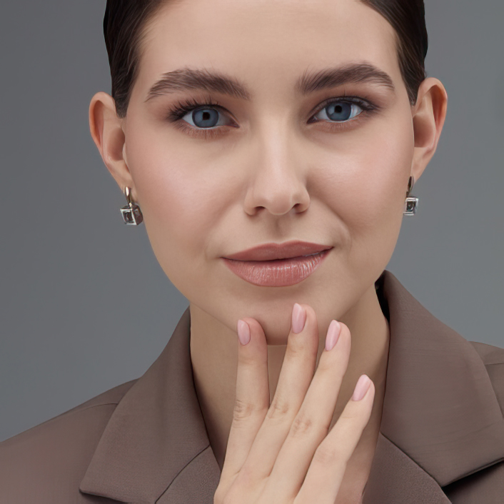 Серьги из золота с бриллиантами