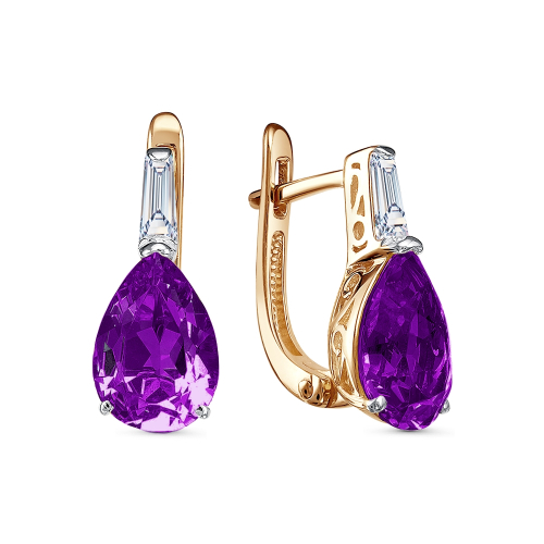 Серьги золотые 21804940Танз. | Кольцо золотое 11804940Танз. купить по цене 49500 руб. в ювелирном магазине ⭐️ «Золотая Подкова»