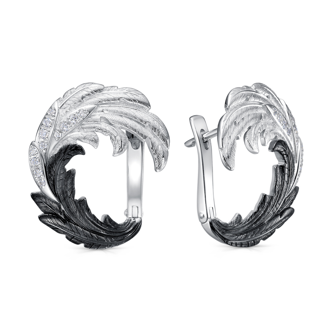 Серьги серебряные 12-749-7989 | Кольцо серебряное 11-749-7989 купить по цене 3296 руб. в ювелирном магазине ⭐️ «Золотая Подкова»