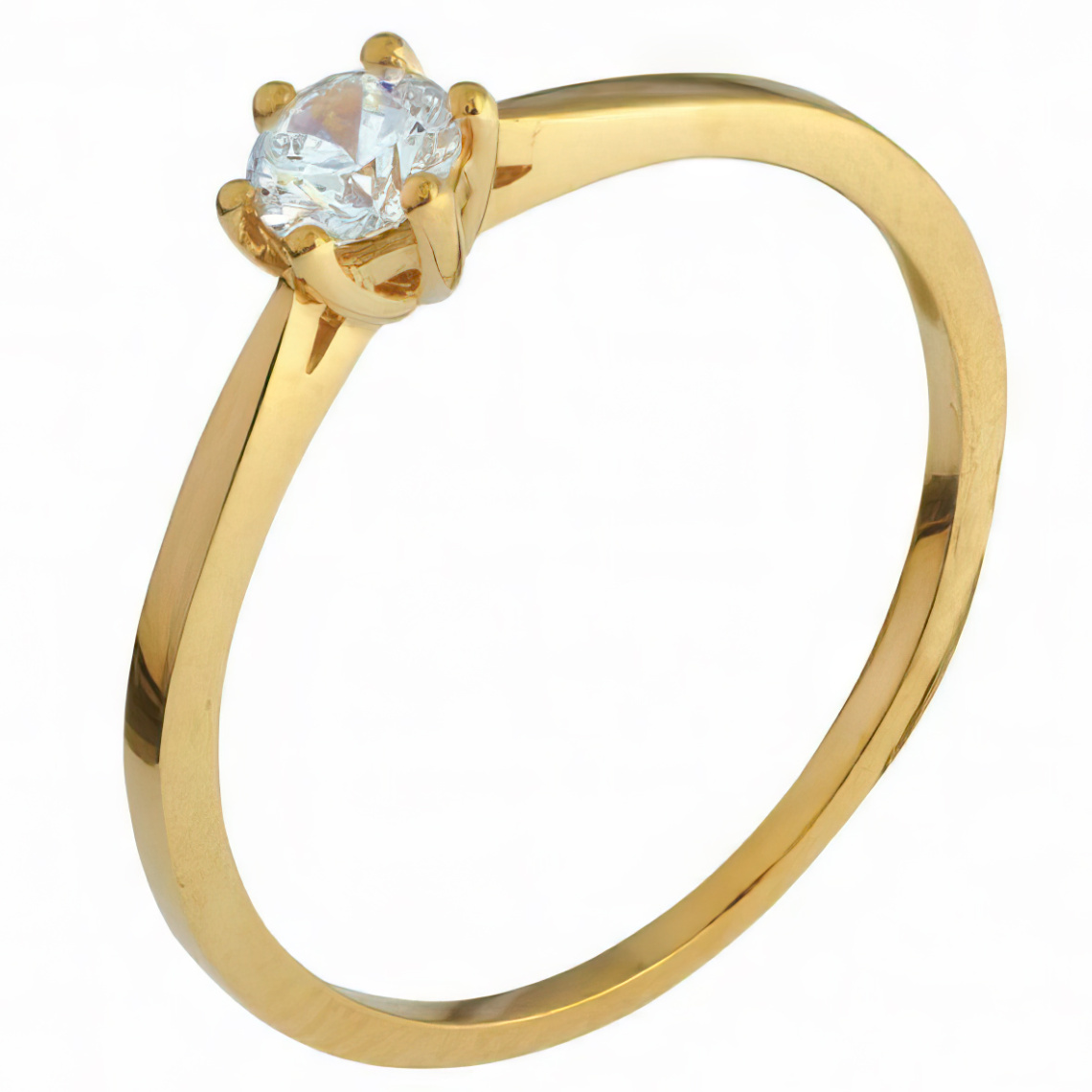 Кольцо золотое 802-00457-10-00-20-00 | Кольцо золотое 82457 купить по цене 29250 руб. в ювелирном магазине ⭐️ «Золотая Подкова»