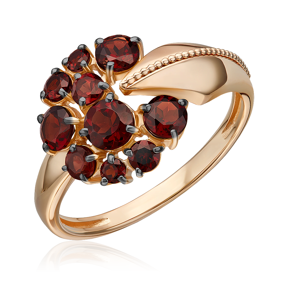 Кольцо золотое 01-5831-00-204-1110 | Серьги золотые 02-5400-00-204-1110 купить по цене 51052 руб. в ювелирном магазине ⭐️ «Золотая Подкова»