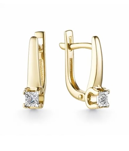 Серьги золотые 23316-300 | Кольцо золотое 13316-300 купить по цене  руб. в ювелирном магазине ⭐️ «Золотая Подкова»