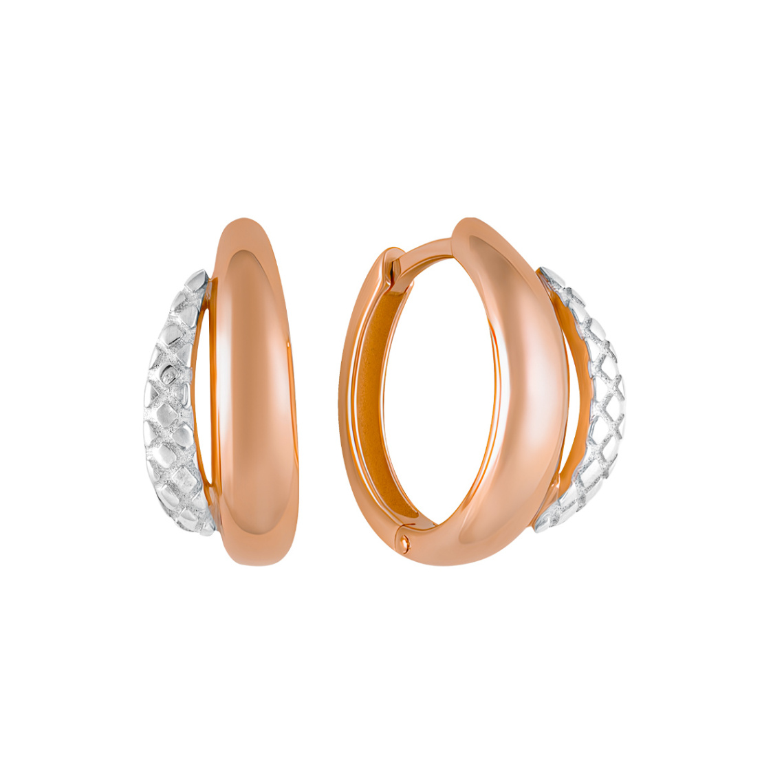 Серьги золотые 7055602-10000 | Кольцо золотое 7055601-10000 купить по цене 25145 руб. в ювелирном магазине ⭐️ «Золотая Подкова»