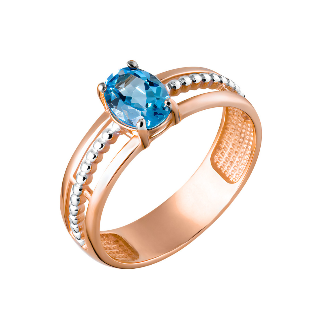 Кольцо золотое 1031-11220-T | Серьги золотые 1032-11220-T купить по цене  руб. в ювелирном магазине ⭐️ «Золотая Подкова»